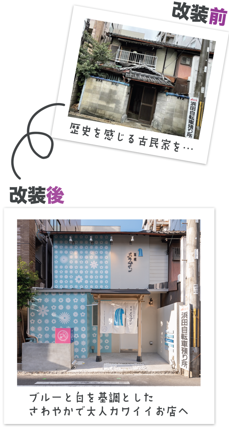 パラゴン｜リノベーション｜ボギグラコンサルティング