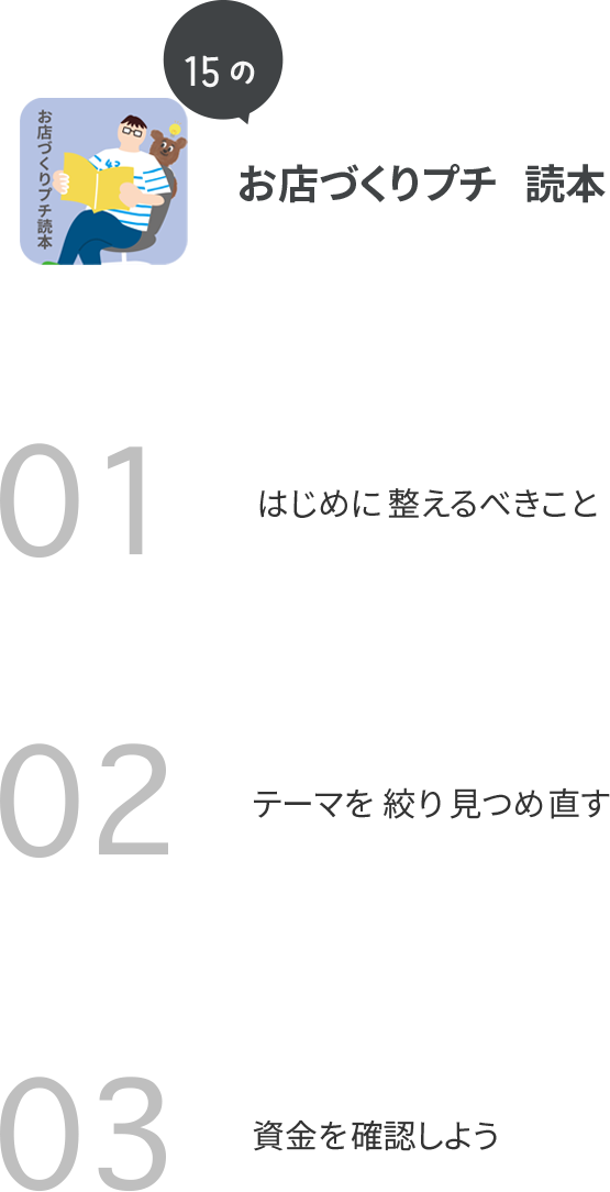 お店づくりプチ読本｜ボギグラコンサルティング